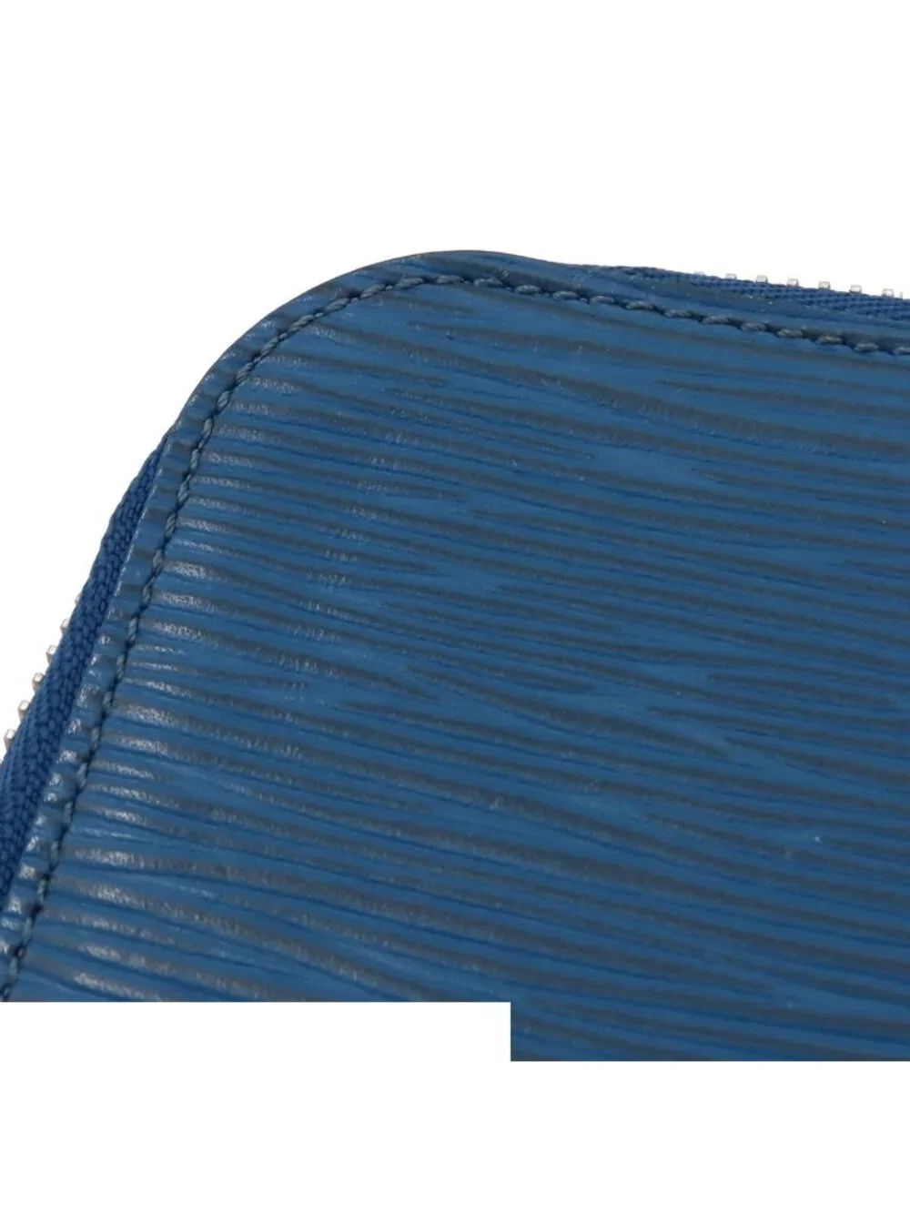 Louis Vuitton Pochette Jules PM Blue Celeste Epi Leather